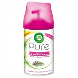 Освежитель воздуха AIRWICK Фрешматик Пьюр Пачули и эвкалипт сменный баллон 250 мл