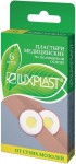 Пластырь, Luxplast (Люкспласт) р. 1.5смх7см 6 шт полимерный от сухих мозолей набор