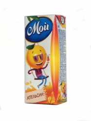 Сок Мой апельсиновый нектар с 12 мес 200 мл