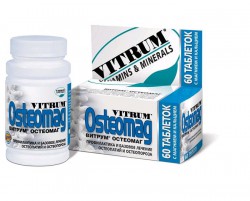 Витрум Остеомаг табл. п/о №60 шт.