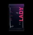 Салфетки влажные, Salfeti (Сэлфети) 10 шт леди