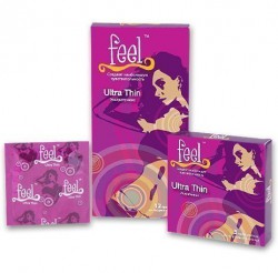 Презервативы Feel Ультра Син ультратонкие 3 шт.