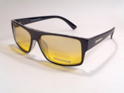 Очки защитные Eldorado антифары пластик желтое стекло