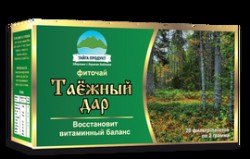 Фиточай Таежный дар 20 шт. ф/пак. 2 г