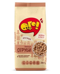 Отруби ржаные Ого! экструдированые 200 г
