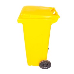 Емкость-контейнер для сбора медицинских отходов класс Б 120 л