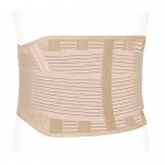 Корсет поясничный, р. XL арт. ПРР-21/2П средней полужесткой фиксации высота 21 см бежевый