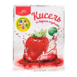 Кисель АВС Клубника с витаминным комплексом 35 г