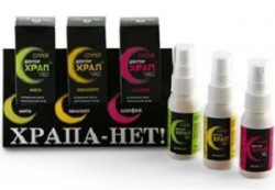 Антихрап Доктор Храп Экс шалфей мята спрей 60 мл