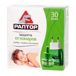 Комплект прибор + жидкость, Раптор 30 ночей