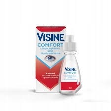Визин Комфорт капли глазн. 0.05% 15 мл 1 шт.