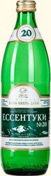 Вода минеральная Ессентуки №20 0.5 л стекло
