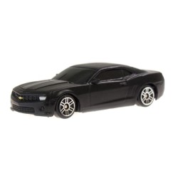 Игрушка Автодрайв модель машины 1:64 шавролет камаро черная