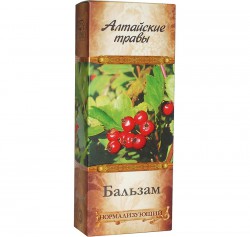 Бальзам Алтайские травы №4 нормализующий 250 мл