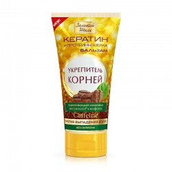 Бальзам для волос Золотой шелк укрепитель корней против выпадения 170 мл