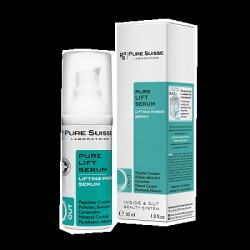 Сыворотка-лифтинг Pure Suisse Пюр лифт серум укрепляющая с пептидами 30 мл
