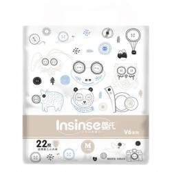 Подгузники-трусики Insinse супертонкие 22 шт.