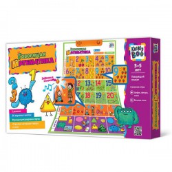 Игрушка Kribly Boo Говорящая математика говорящий плакат