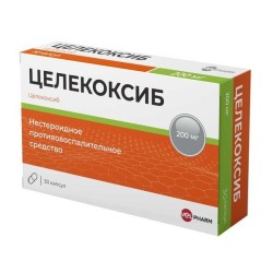 Целекоксиб Велфарм капс. 200 мг 30 шт.