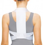 Корректор осанки, р. 4 арт. 9806 белый