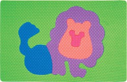 Игрушка-пазл Курносики лев мягкий