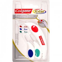 Ершики межзубные Colgate