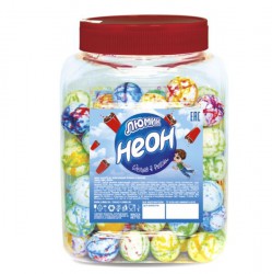 Жевательная резинка Люмик неон 120 шт.