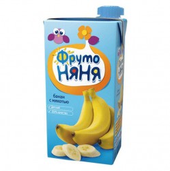 Сок Фрутоняня нектар банан с 9 мес. 500 мл