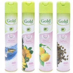 Освежитель воздуха Gold Wind После дождя 400 мл