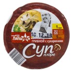 Суп, ЛапшЫн 31 г №1 Грибной с сухариками