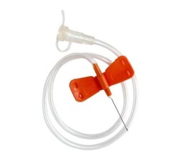 Игла-бабочка Binano р. 25G 0.5ммх19мм 100 шт.