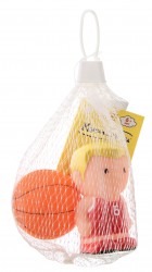 Игрушка-брызгалка Курносики Баскетбол