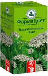 Тысячелистника трава сырье 50 г 1 шт.