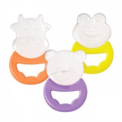 Игрушка-прорезыватель Курносики Веселый зоопарк