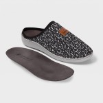 Обувь ортопедическая малосложная, Luomma (Люомма) р. S (39-40) арт. LM-403.005 домашняя черно-белый жаккард