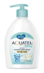 Крем-мыло для рук, Aquatel (Акватель) 500 г бэби жидкое хлопковое молочко