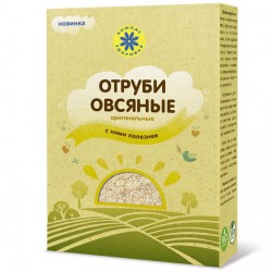 Отруби 200 г Компас здоровья овсяные