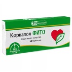 Корвалол Фито, таблетки 1.16 мг+28 мг+16.4 мг 20 шт