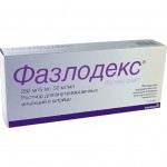 Фазлодекс, раствор для внутримышечного введения 250 мг/5 мл 5 мл 1 шт шприцы
