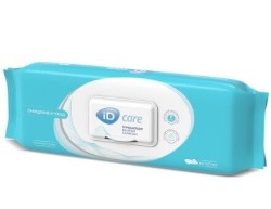 Салфетки влажные очищающие 64 шт. ID Кеа