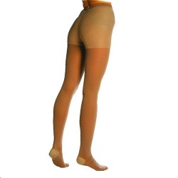 Колготки компрессионные Orto плотные с мультифиброй 1 класс компрессии 23-32 мм р. S 1