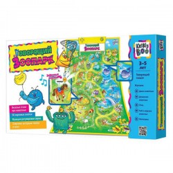 Игрушка Kribly Boo Говорящий Зоопарк говорящий плакат