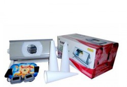 Облучатель Солнышко ультрафиолетовый бактерицидный для местного облучения ОУФБ-04