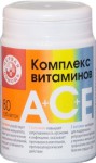 Комплекс витаминов А+Е+С, таблетки 80 шт