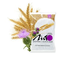 Отруби Лито пшеничные хрустящие с расторопшей и кальцием 200 г