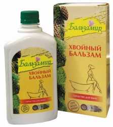 Бальзам хвойный для принятия ванн Бальзамир 500 мл