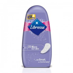 Прокладки женские ежедневные Libresse дейлифреш смалл и комфортабл микро 22 шт.