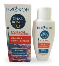 Бальзам Сила волос Объем + восстановление 215 мл