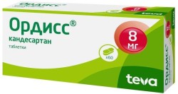Ордисс табл. 8 мг 60 шт.