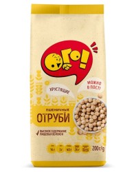 Отруби пшеничные Ого! экструдированые 200 г